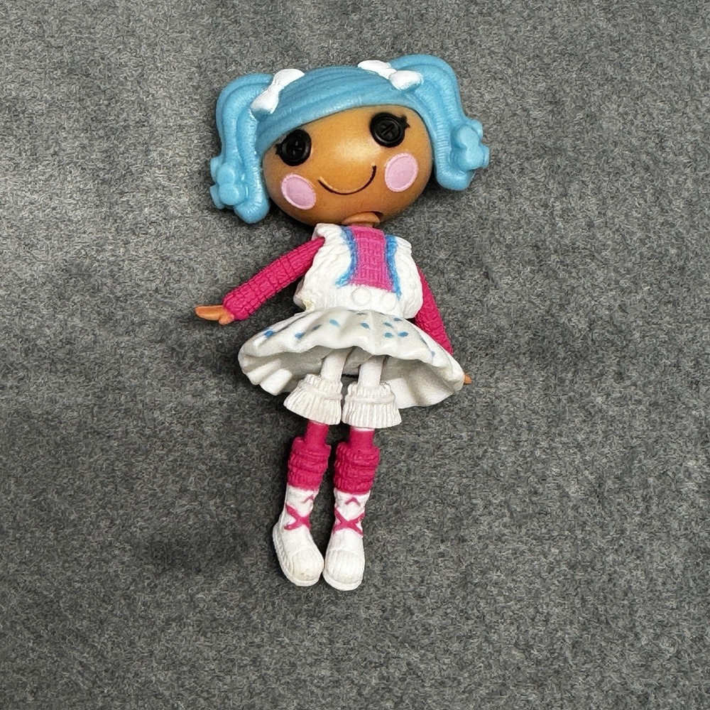 Mini Lalaloopsy Mittens Fluff N Stuff Doll Figure 3" MGA